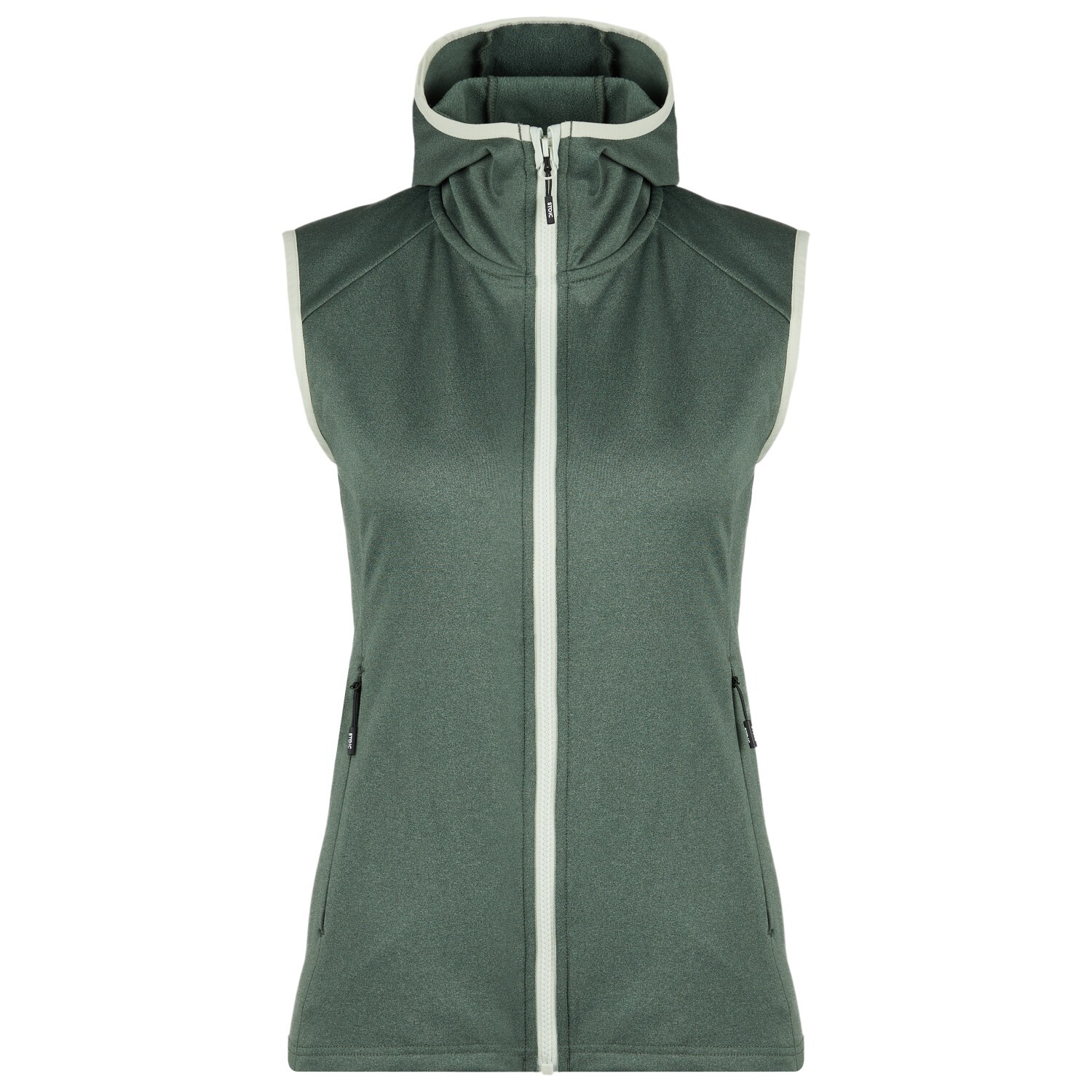 Флисовый жилет Stoic Women's AlsterbroSt Stretch Fleece Vest, цвет Green Melange