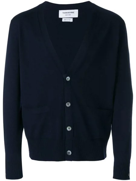 Thom Browne кардиган с V-образным вырезом