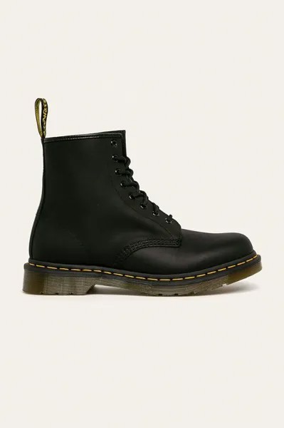 Доктор Martens - Сапоги кожаные 1460 Greasy Dr. Martens, черный