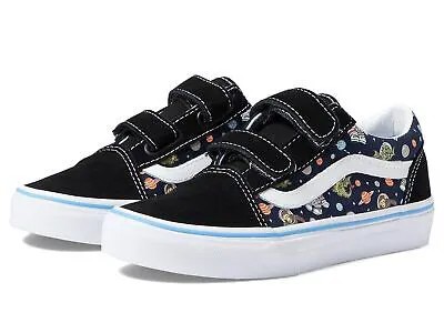 Кроссовки и кроссовки для мальчиков Vans Kids Old Skool V (Little Kid)