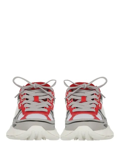 Низкие кроссовки Block Stepper Heron Preston, цвет White Orange