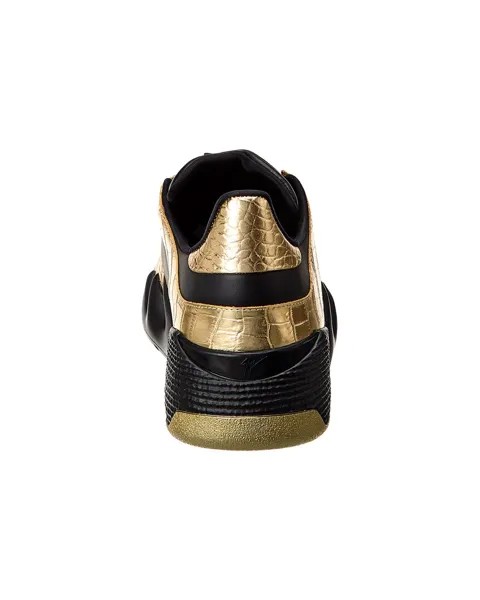 Кожаные кроссовки Giuseppe Zanotti Talon, черный