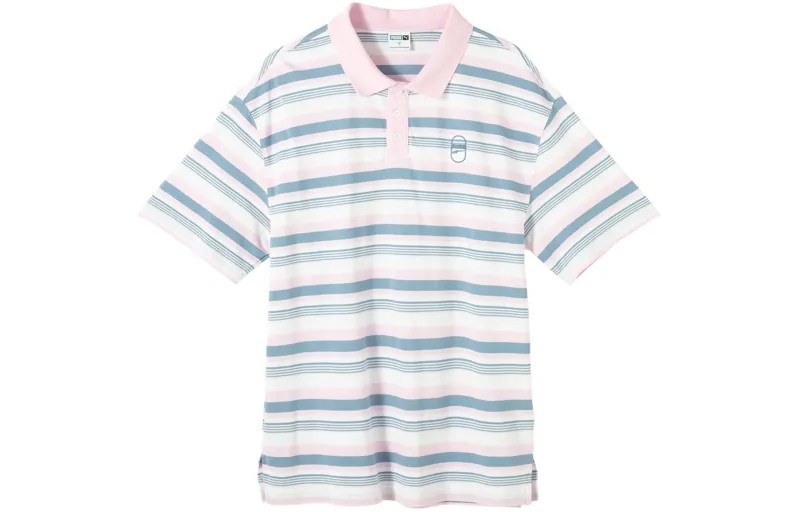 Рубашка-поло Downtown Unisex Pink Puma, светло-розовый
