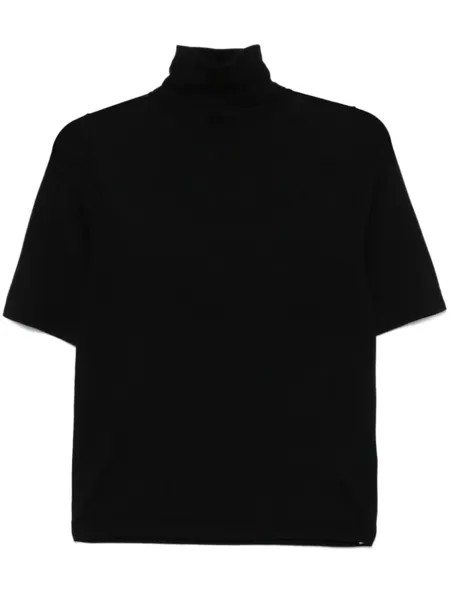 Allude топ из мериносовой шерсти, черный