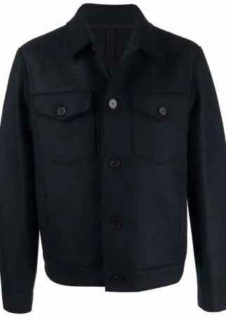 Harris Wharf London фетровая куртка