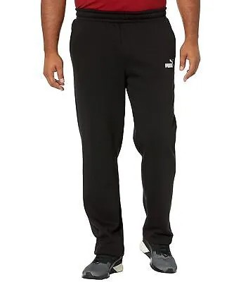 Мужские брюки PUMA Big - Tall Essentials Logo Fleece Pants