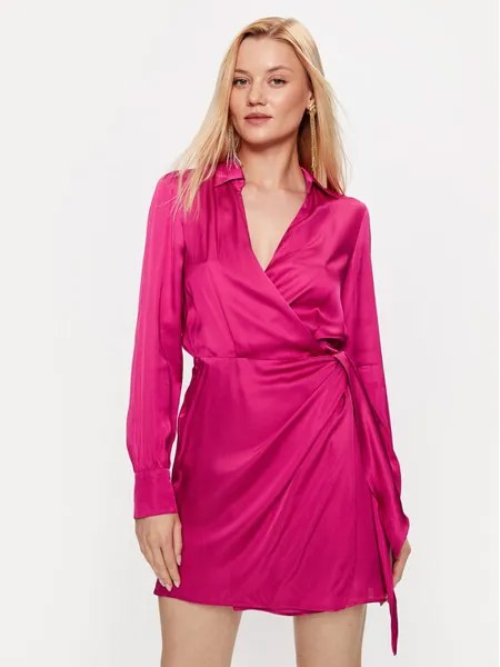 Платье-рубашка стандартного кроя Max&Co., розовый