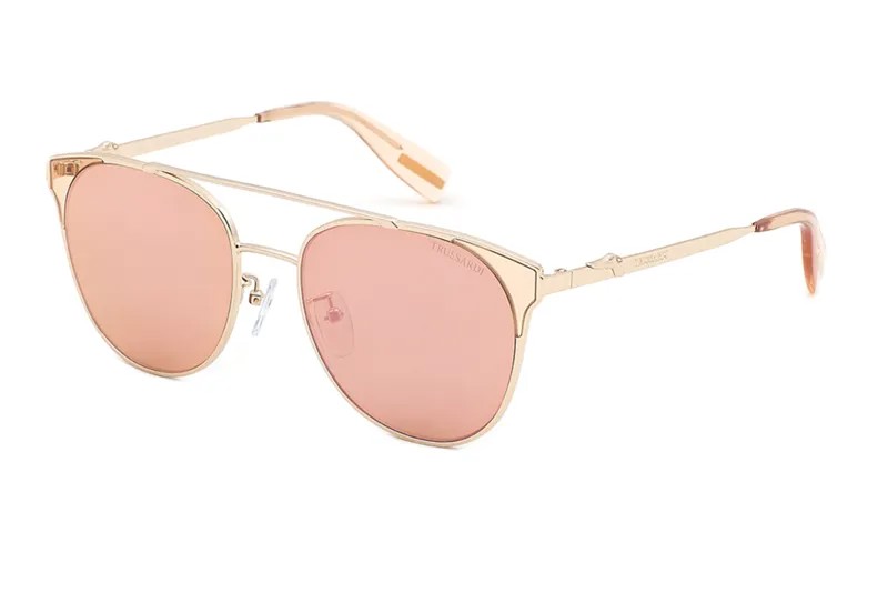 Солнцезащитные очки женские TRUSSARDI 182 розовый