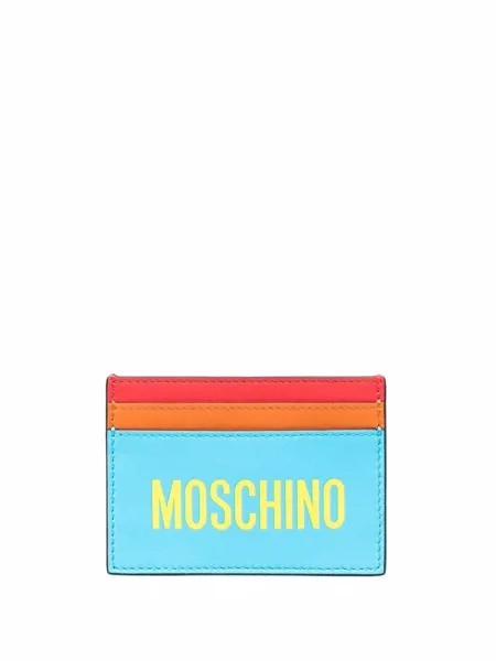 Moschino кошелек в стиле колор-блок