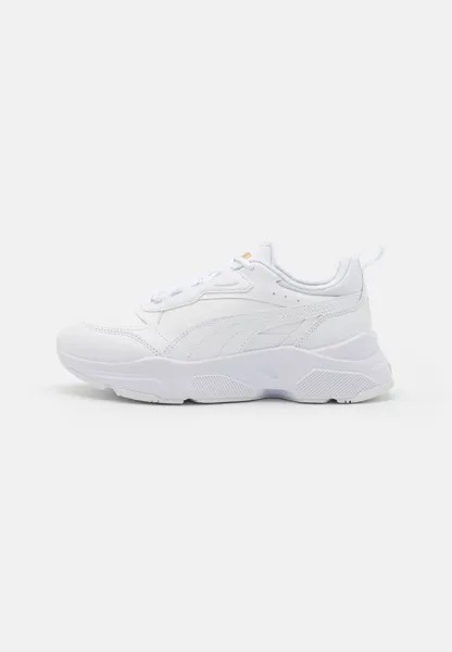 Кеды Puma Cassia, белый/золотой