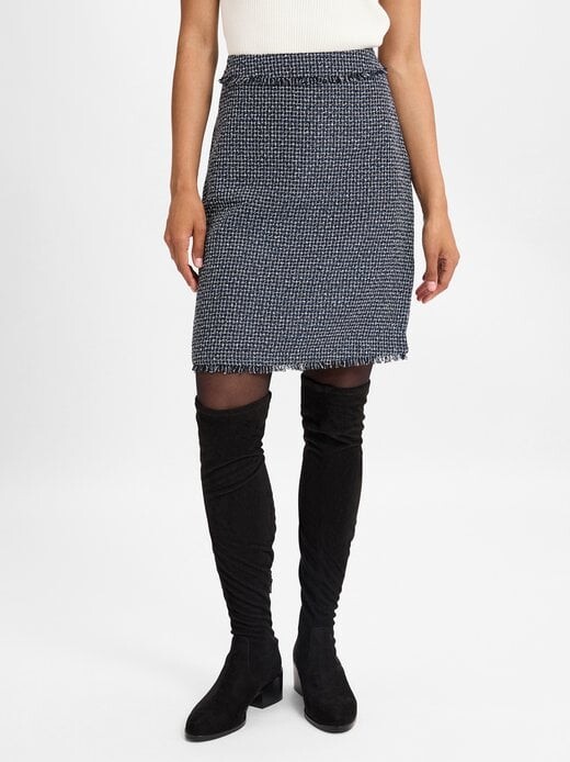 Мини-Юбка S.Oliver Black Label, белый