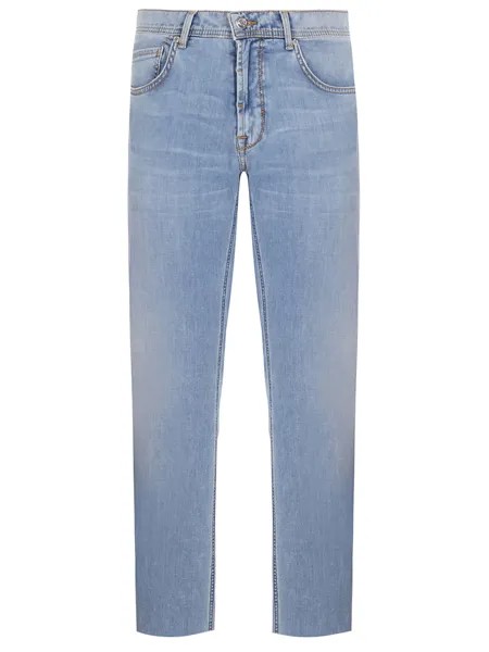 Джинсы Regular Fit хлопковые