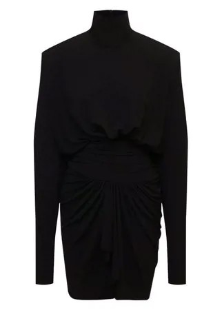 Платье из вискозы Alexandre Vauthier