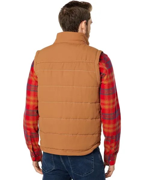 Утепленный жилет Toad&Co Forester Pass Vest, цвет Adobe