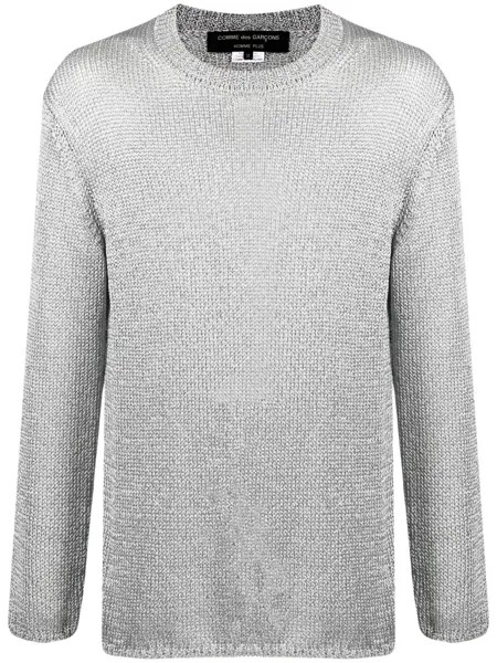 Comme Des Garçons Homme Plus джемпер вязки интарсия