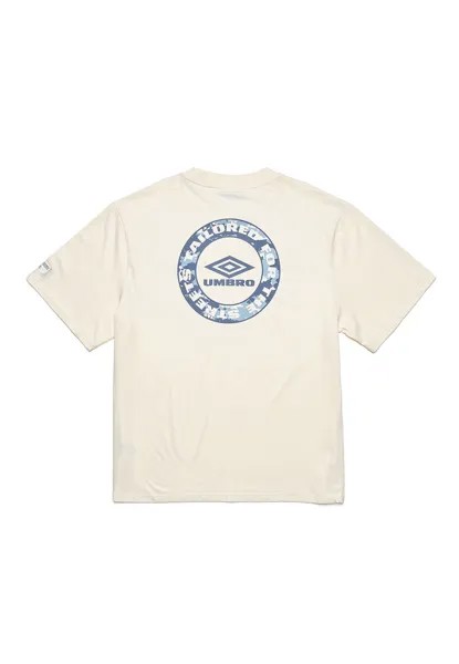 Футболка с принтом Umbro, белый