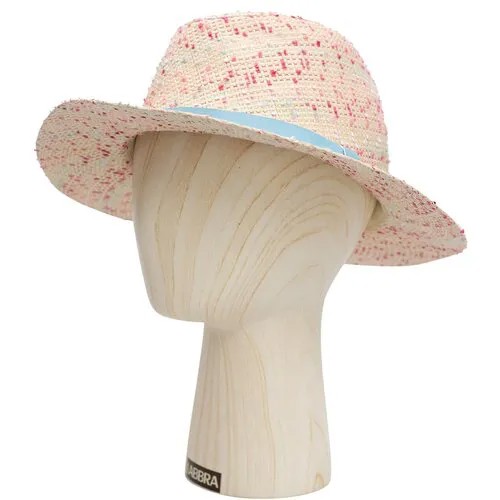 Шляпа LABBRA, размер 57, бежевый