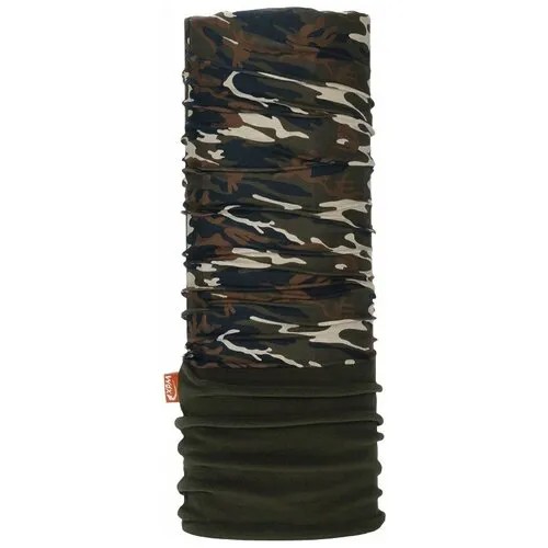 Шарф-труба (бандана бафф) Wind X-Treme DryTherm Polar Camouflage Kaki 13067