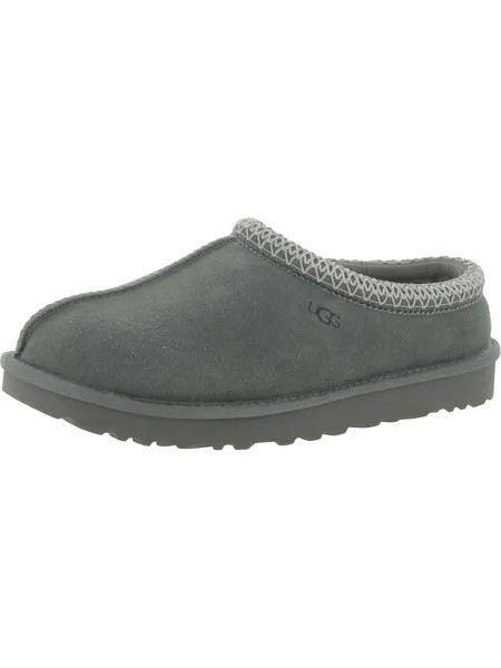 Женские замшевые шерстяные тапочки Tasman-мюли Ugg Australia, цвет Rainstorm