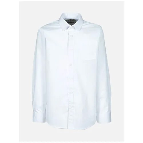 Школьная рубашка Tsarevich, размер 134-140, белый