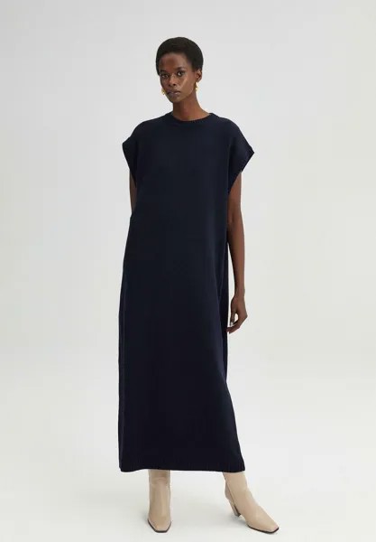 Трикотажное платье With Bolero Touché Privé, цвет navy blue