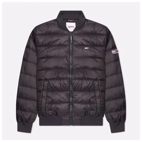 Мужская куртка бомбер Tommy Jeans Light Down Quilted чёрный , Размер S
