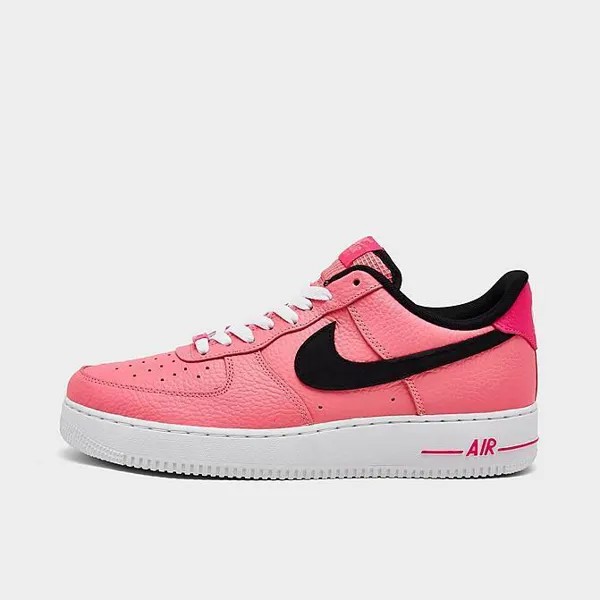 Мужские туфли NIKE AIR FORCE 1 LOW 07 Pink Gaze/Black DZ4861-600