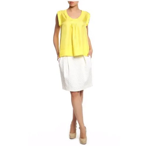 Блуза  Seventy, размер 40, желтый