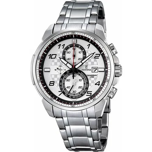 Наручные часы FESTINA, серебряный