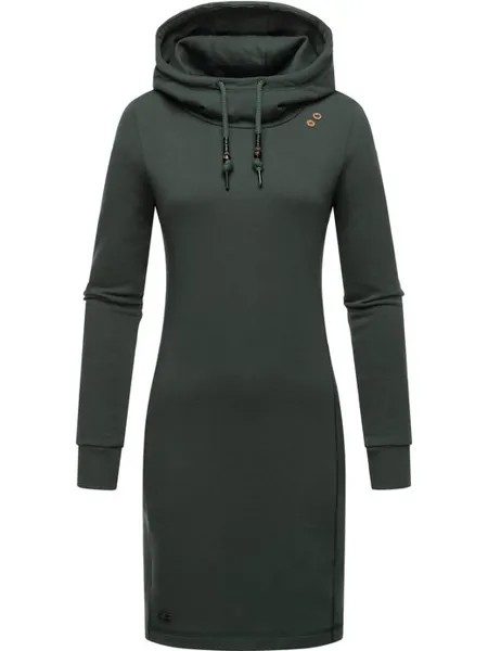 Платье из джерси саберен Ragwear, зеленый