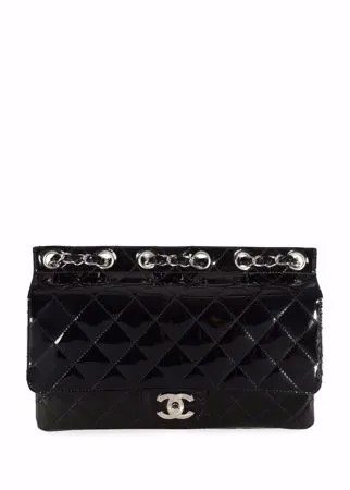 Chanel Pre-Owned стеганая сумка на плечо Supermodel