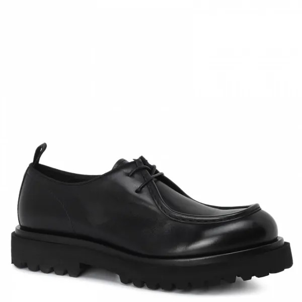Туфли мужские Officine Creative EVENTUAL/005 черные 41.5 EU