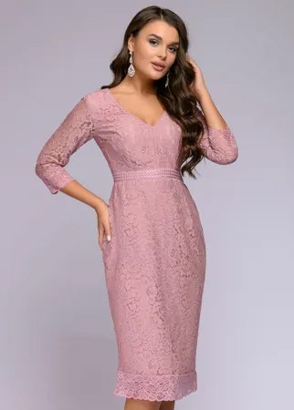 Вечернее платье женское 1001DRESS 0122001-30107SP розовое 40