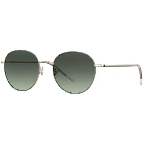 Солнцезащитные очки BOSS, зеленый