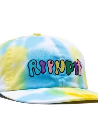 Кепка RIPNDIP Boomer Gang Cotton 6 Panel Hat Yellow/Blue 2021