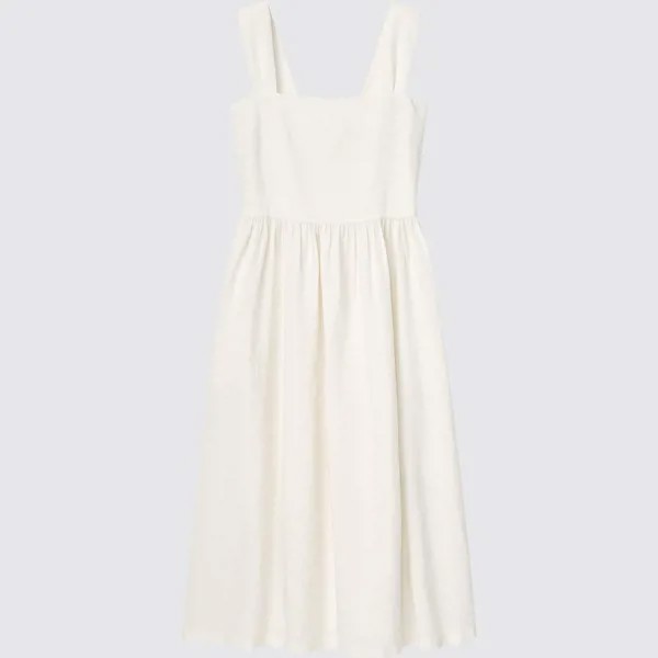 Сарафан женский UNIQLO 448087COL01 белый XL (доставка из-за рубежа)
