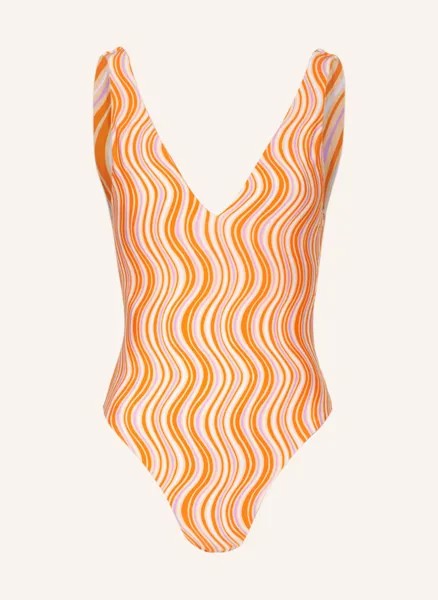 Купальник SEAFOLLY MOD SQUAD zum Wenden, оранжевый