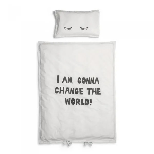 Постельное белье Elodie Details Change the World 2 предмета