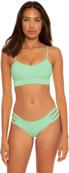 Плавки BECCA Color Code Jordan Hipster Bottoms, цвет Seaglass