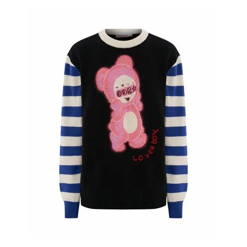 Джемпер Charles Jeffrey Loverboy, размер M, черный