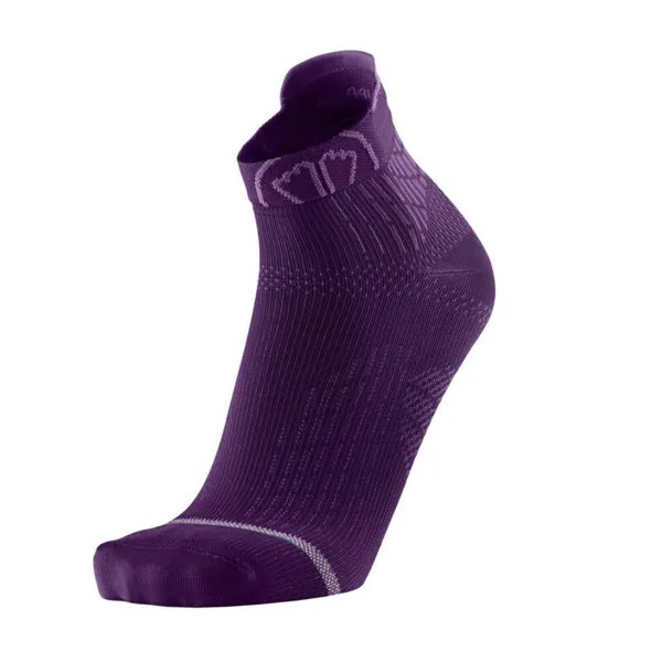 Сверхлегкие, тонкие и технологичные женские носки для бега - Run Anatomic Ankle SIDAS, цвет blau
