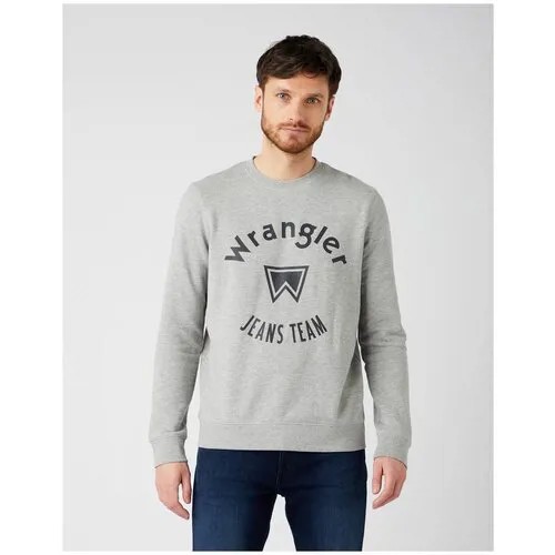 Джемпер Wrangler CREW SWEAT Мужчины W6M8HYX37 XL
