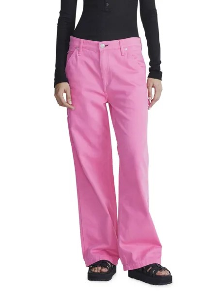 Сид Карпентер Джинсы Rag & Bone, цвет Bright Pink