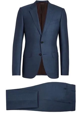 Ermenegildo Zegna костюм-двойка с однобортным пиджаком
