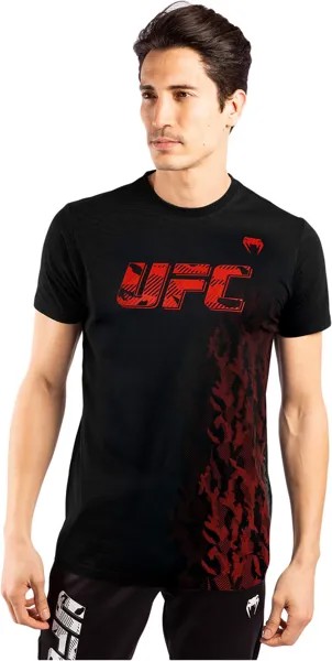 Футболка с коротким рукавом UFC VENUM Authentic Fight Week, черный