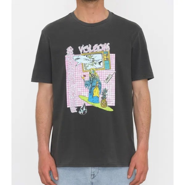 Футболка VOLCOM Frenchsurf Pw Sst Black