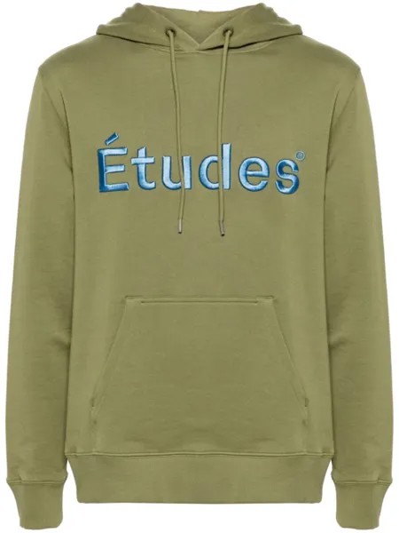 Худи Klein из органического хлопка Etudes, зеленый