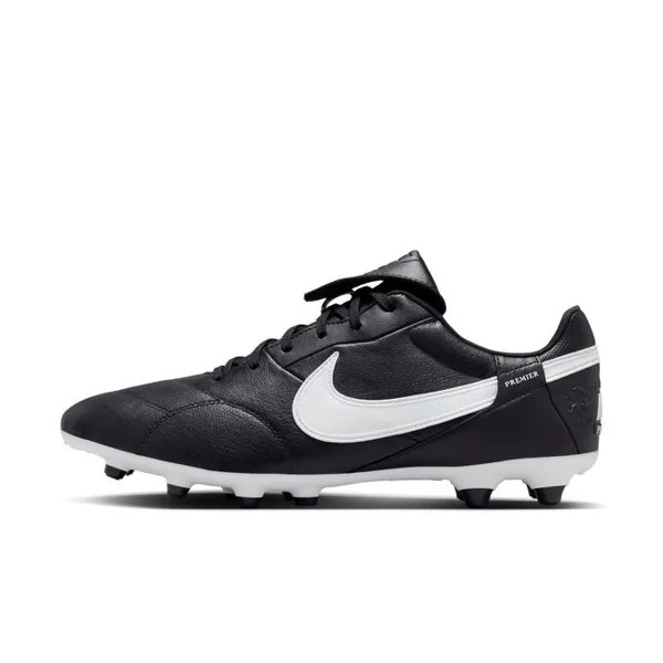 Футбольные бутсы turf the nike premier iii fg Nike, черный