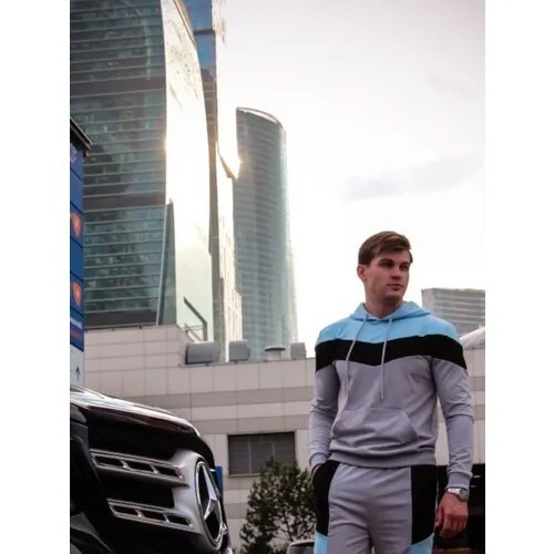 Комплект одежды BLACKSI, размер L, серый