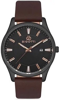 Fashion наручные  мужские часы BIGOTTI BG.1.10239-5. Коллекция Napoli